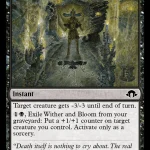 MTG Canarias - Wither and Bloom (MH3)