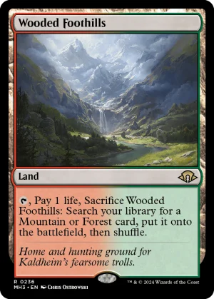 MTG Canarias - Wooded Foothills