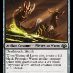 MTG Canarias - Wurmcoil Larva (MH3)