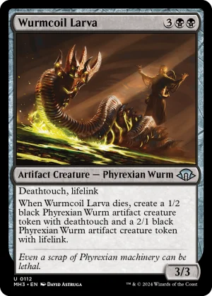 MTG Canarias – Wurmcoil Larva (MH3)