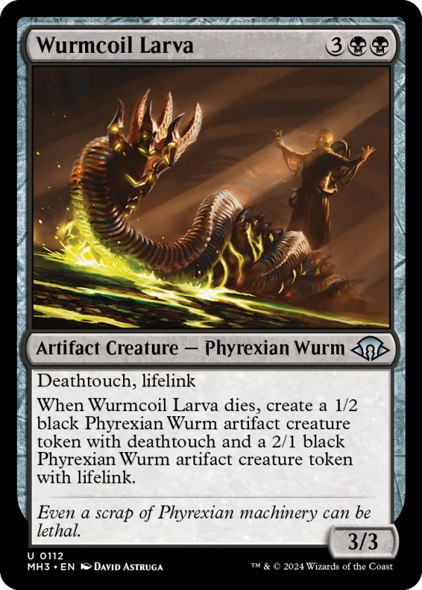 MTG Canarias - Wurmcoil Larva (MH3)