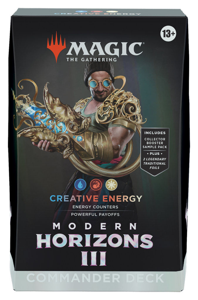 Commander: Energía creativa (en inglés)