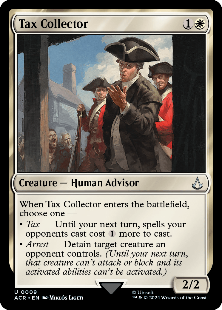 MTG Canarias - ACR 0009 - Tax Collector