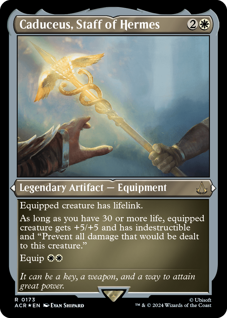 MTG Canarias - ACR 173 - Caduceus, Staff of Hermes