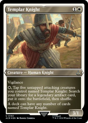 MTG Canarias – ACR 183 – Templar Knight