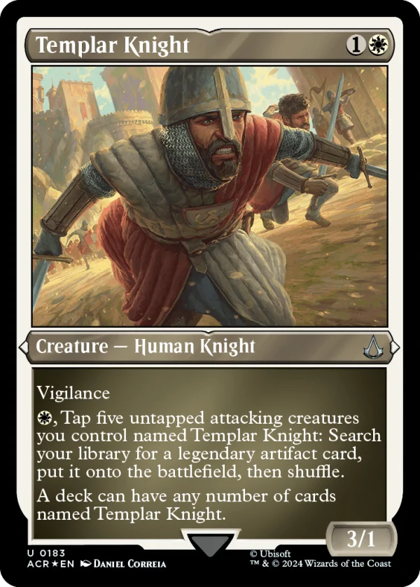 MTG Canarias - ACR 183 - Templar Knight