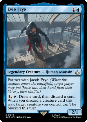 MTG Canarias – ACR 19 – Evie Frye