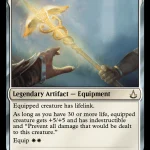 MTG Canarias - ACR 2 - Caduceus, Staff of Hermes