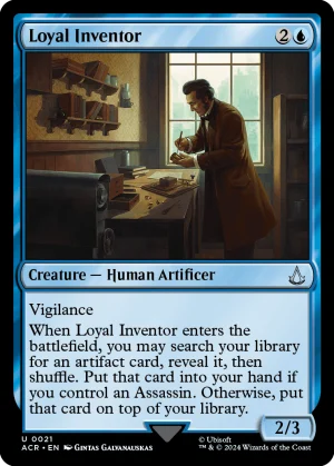 MTG Canarias – ACR 21 – Loyal Inventor