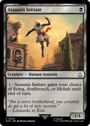 MTG Canarias - ACR 22 - Assassin Initiate