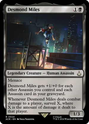 MTG Canarias – ACR 24 – Desmond Miles