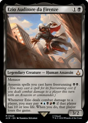 MTG Canarias - ACR 0025 - Ezio Auditore da Firenze