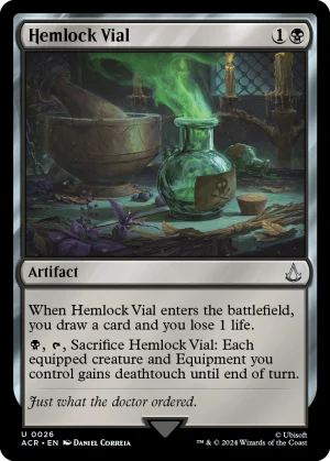 MTG Canarias – ACR 26 – Hemlock Vial