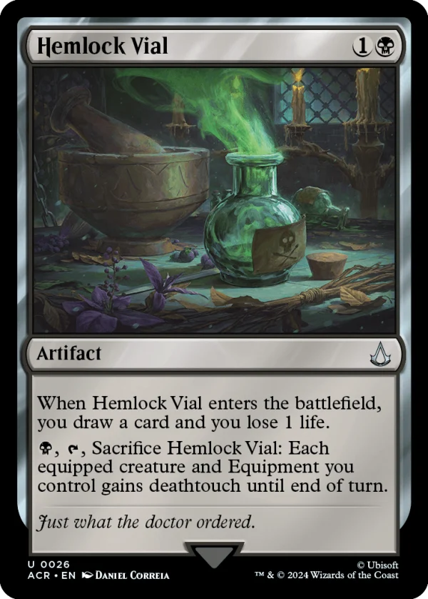 MTG Canarias - ACR 26 - Hemlock Vial