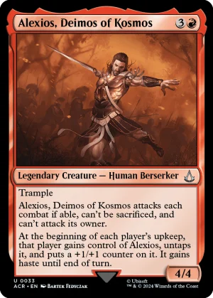 MTG Canarias - ACR 33 - Alexios, Deimos of Kosmos