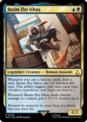 MTG Canarias – ACR 49 – Basim Ibn Ishaq