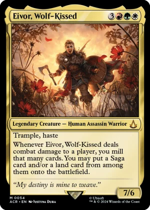 MTG Canarias – ACR 54 – Eivor, Wolf-Kissed