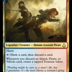 MTG Canarias - ACR 61 - Mary Read and Anne Bonny