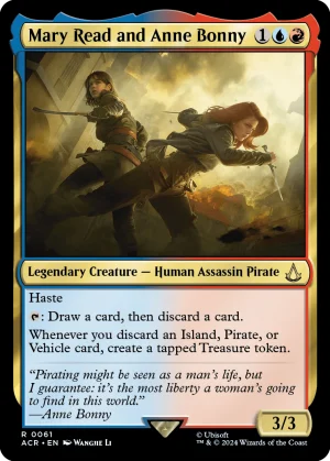 MTG Canarias – ACR 61 – Mary Read and Anne Bonny