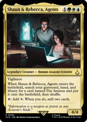 MTG Canarias - ACR 64 - Shaun & Rebecca, Agents