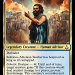 MTG Canarias - ACR 67 - Sokrates, Athenian Teacher