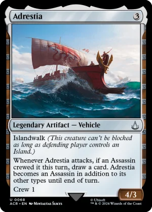 MTG Canarias – ACR 68 – Adrestia