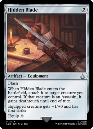 MTG Canarias – ACR 73 – Hidden Blade