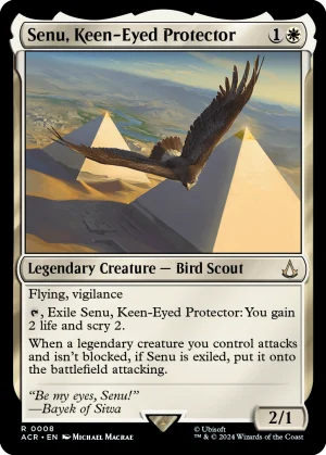 MTG Canarias – ACR 8 – Senu, Keen-Eyed Protector