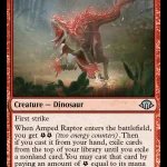 MTG Canarias - Amped Raptor (MH3)