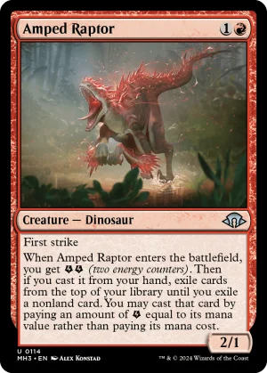 MTG Canarias – Amped Raptor (MH3)