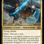 MTG Canarias - Arna Kennerud, Skycaptain (MH3)