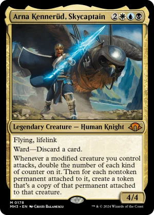 MTG Canarias - Arna Kennerud, Skycaptain (MH3)