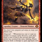 MTG Canarias - Ashling, Flame Dancer (MH3)