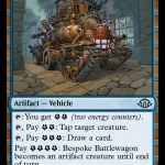 MTG Canarias - Bespoke Battlewagon (MH3)