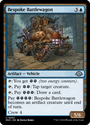 MTG Canarias – Bespoke Battlewagon (MH3)