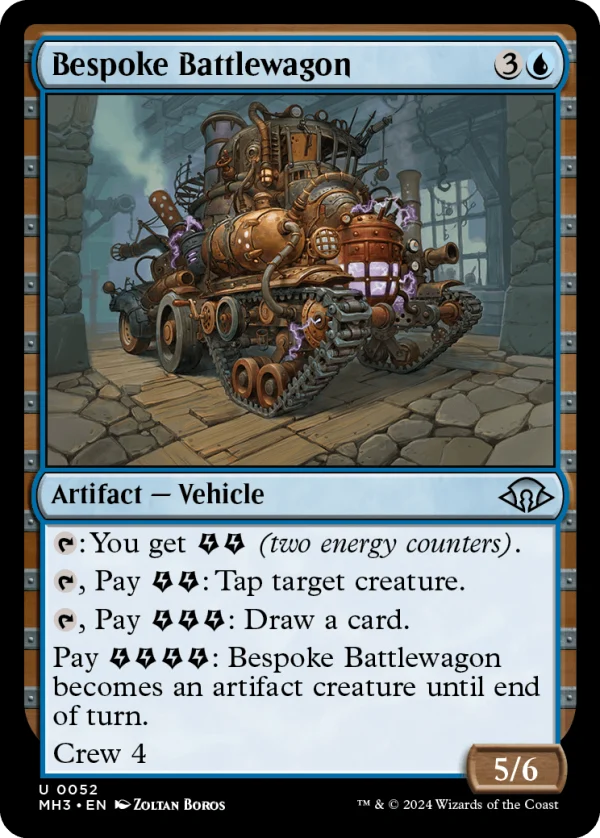 MTG Canarias - Bespoke Battlewagon (MH3)