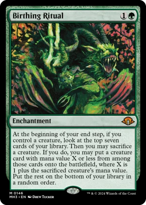 MTG Canarias – Birthing Ritual (MH3)