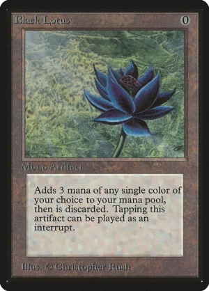 MTG Canarias – Black Lotus