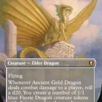 MTG Canarias - CLB 365 - Ancient Gold Dragon