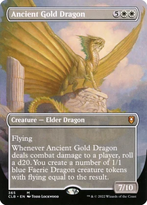 MTG Canarias – CLB 365 – Ancient Gold Dragon