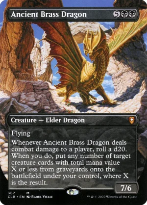 MTG Canarias - CLB 367 - Ancient Brass Dragon