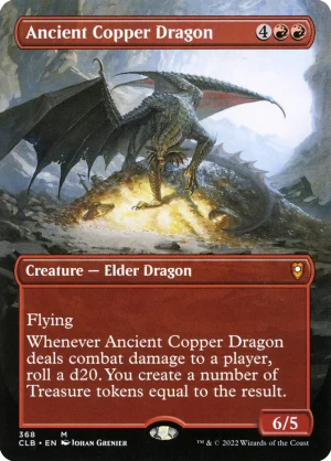 MTG Canarias – CLB 368 – Ancient Copper Dragon