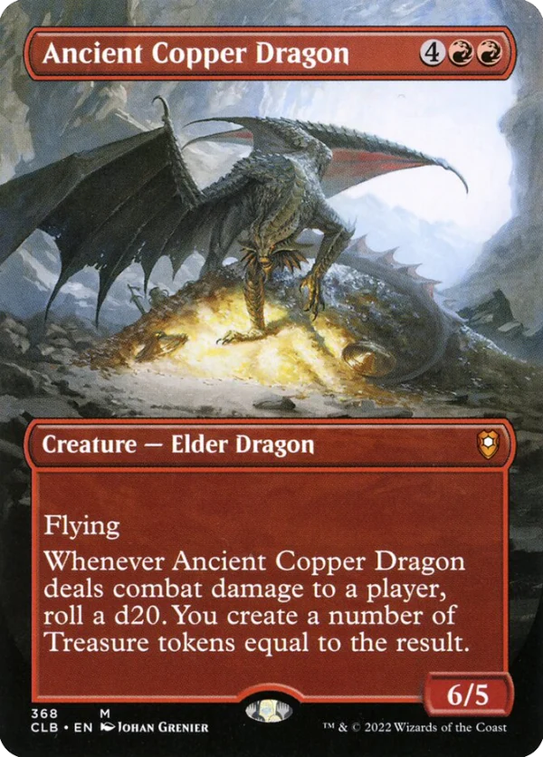 MTG Canarias - CLB 368 - Ancient Copper Dragon