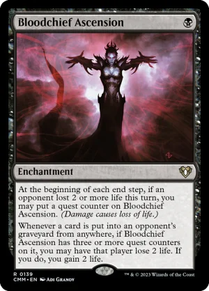 MTG Canarias – CMM 139 – Bloodchief Ascension