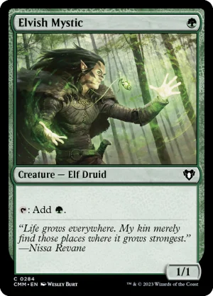 MTG Canarias – CMM 284 – Elvish Mystic