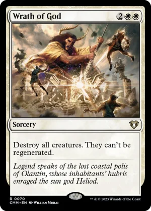 MTG Canarias – CMM 70 – Wrath of God