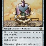 MTG Canarias - CMM 972 - Silent Arbiter