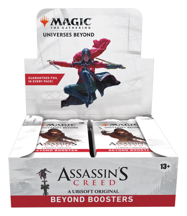 MTG Canarias - Caja de Sobres de Juego de Assassin’s Creed (en inglés)