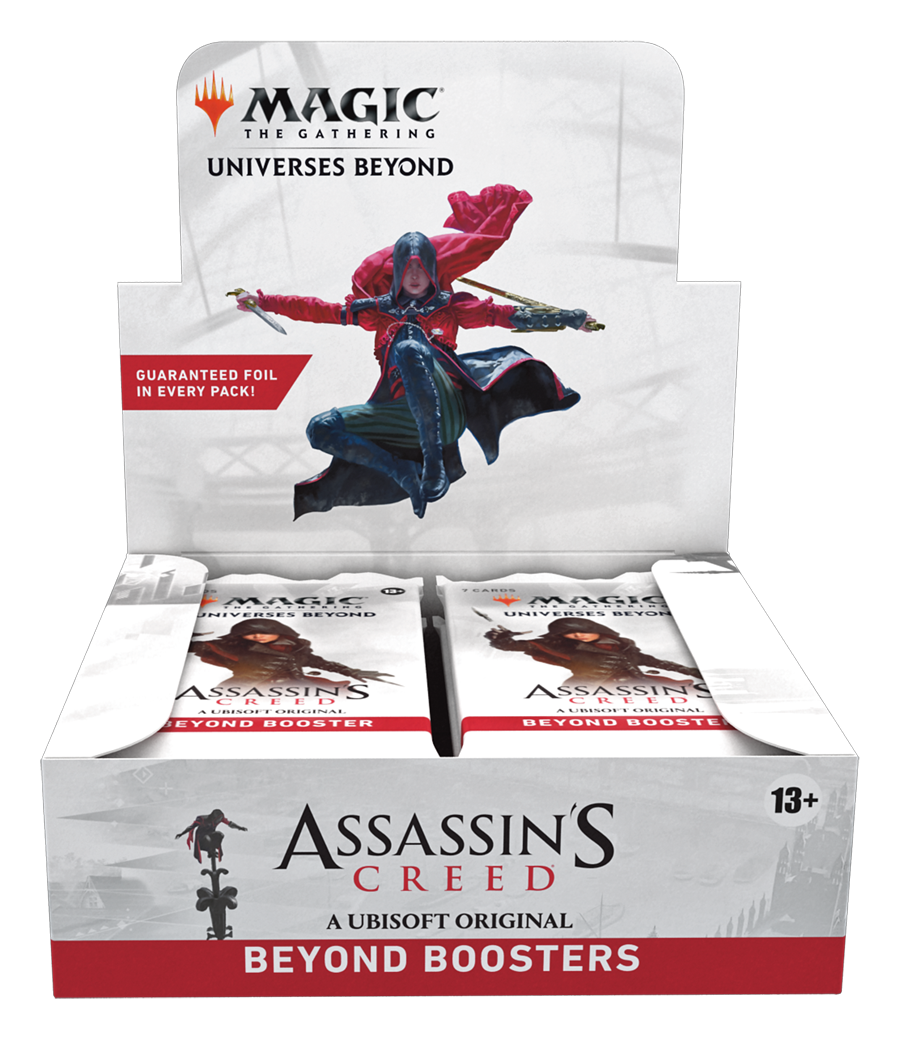 MTG Canarias - Caja de Sobres de Juego de Assassin’s Creed (en inglés)