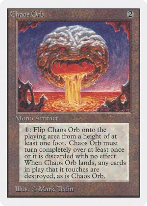 MTG Canarias - Chaos Orb (2ED)